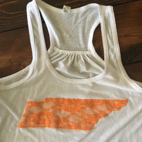 Game Day Top - Eliza Dean TN State Tank - Picture 2 of 4